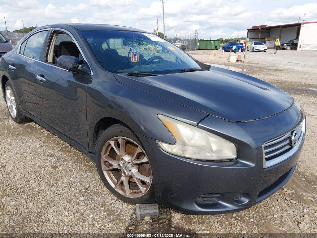 1N4AA5AP2CC819997 2012 NISSAN MAXIMA photo no. 1
