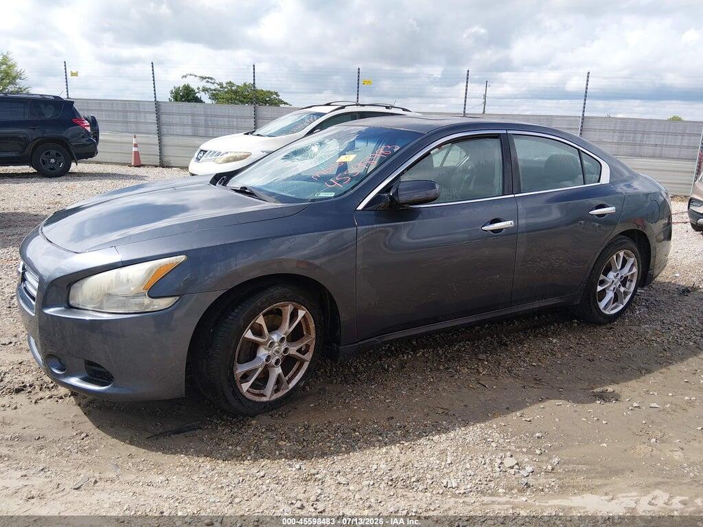 1N4AA5AP2CC819997 2012 NISSAN MAXIMA photo no. 2