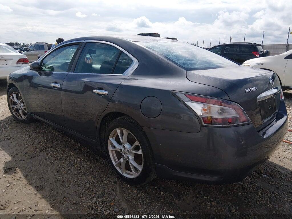 1N4AA5AP2CC819997 2012 NISSAN MAXIMA photo no. 3
