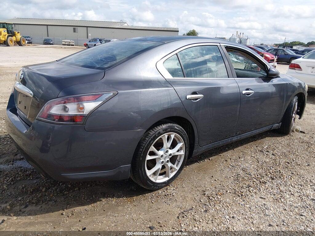 1N4AA5AP2CC819997 2012 NISSAN MAXIMA photo no. 4