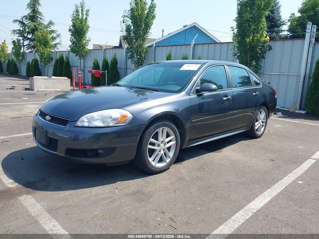2G1WC5E38C1279720 2012 CHEVROLET IMPALA photo no. 2