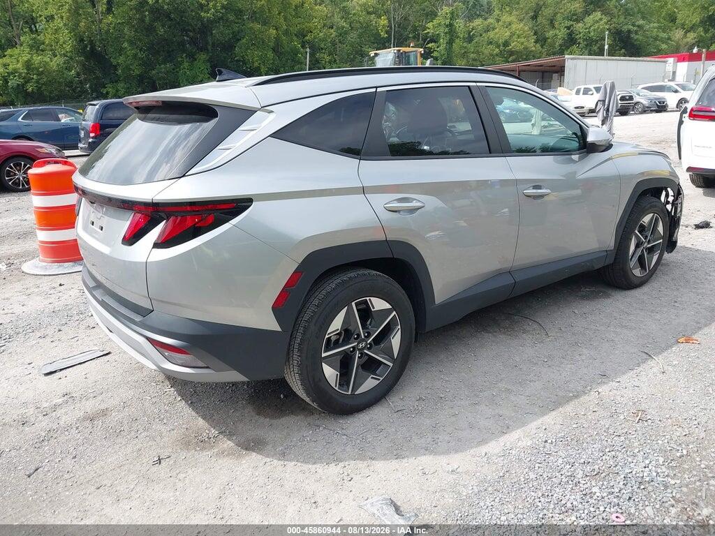 5NMJB3DE6SH549081 2025 HYUNDAI TUCSON photo no. 4