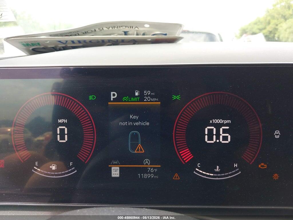 5NMJB3DE6SH549081 2025 HYUNDAI TUCSON photo no. 7