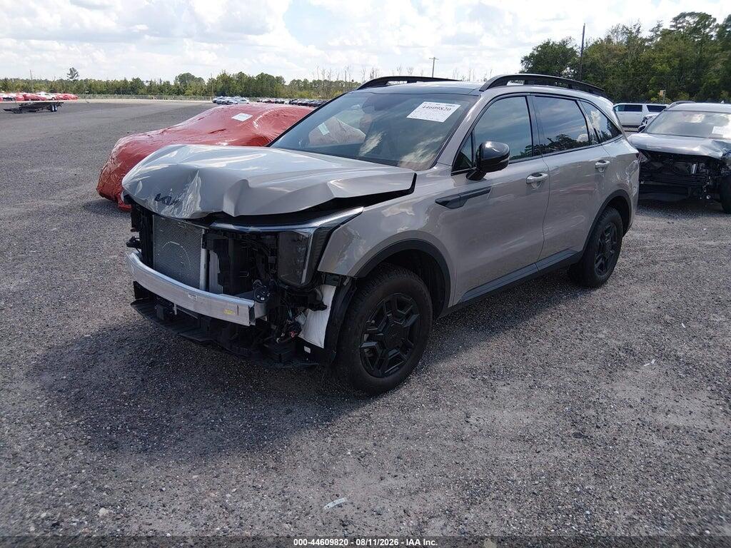 5XYRKDJF4SG382655 2025 KIA SORENTO photo no. 2