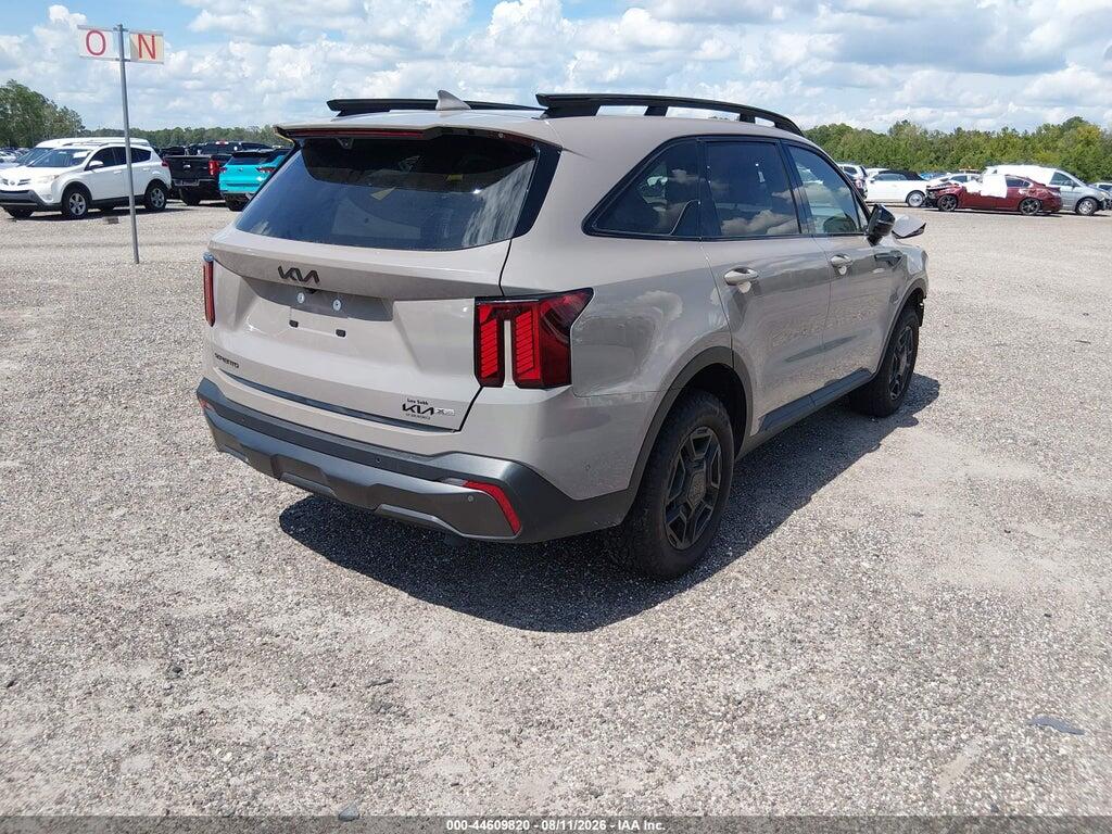 5XYRKDJF4SG382655 2025 KIA SORENTO photo no. 4