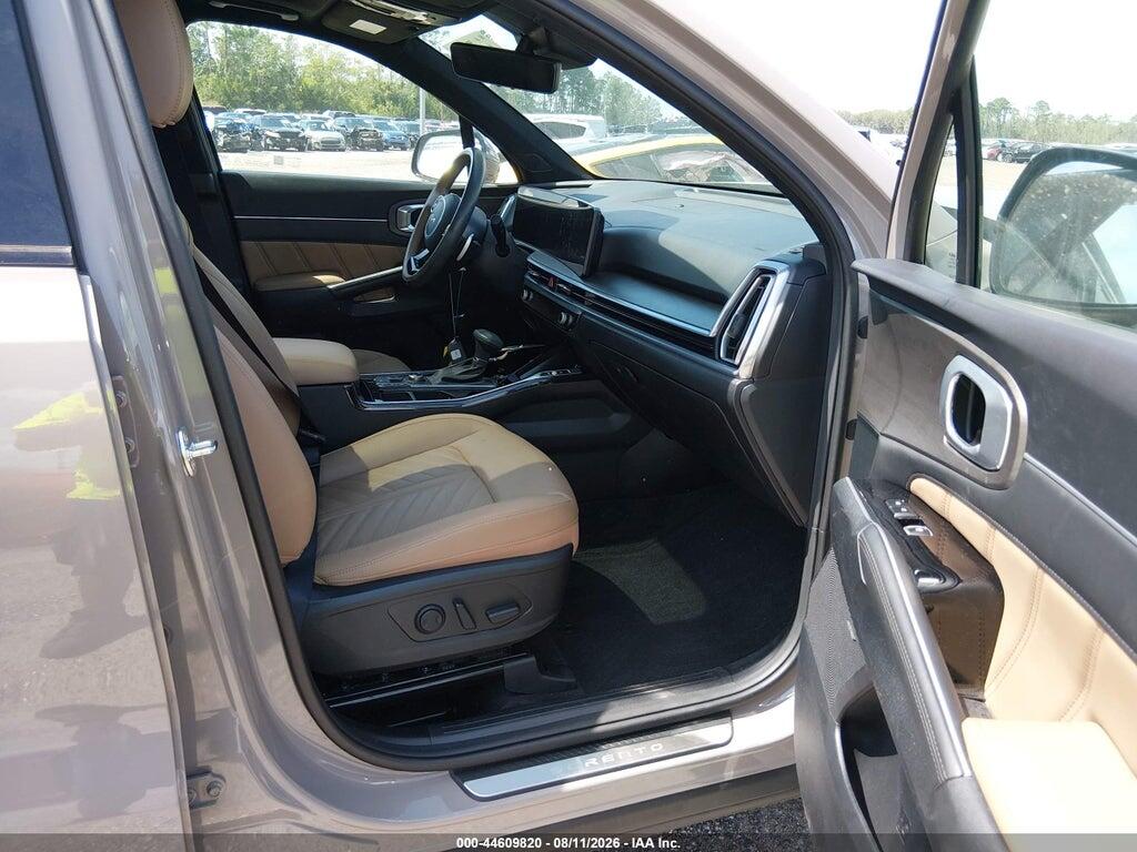 5XYRKDJF4SG382655 2025 KIA SORENTO photo no. 5