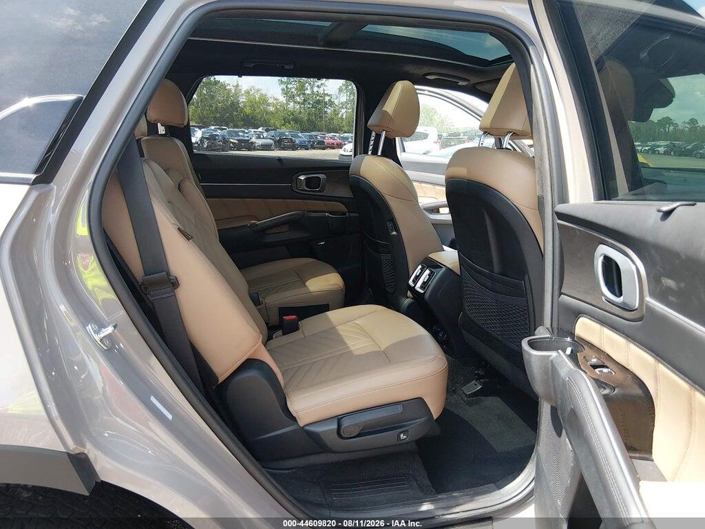 5XYRKDJF4SG382655 2025 KIA SORENTO photo no. 8