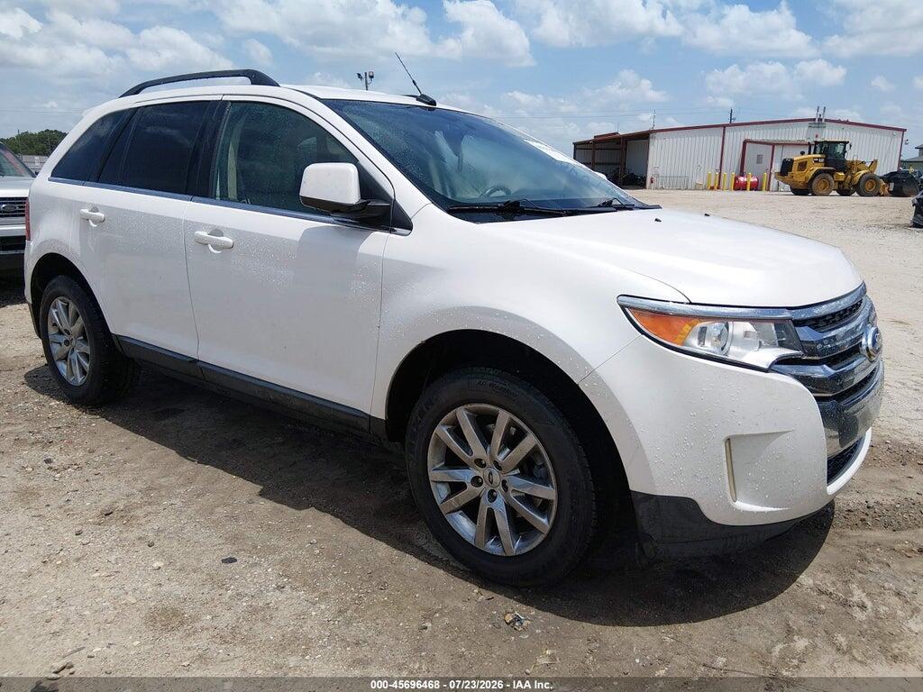 2FMDK3KC3BBA63448 2011 FORD EDGE photo no. 1