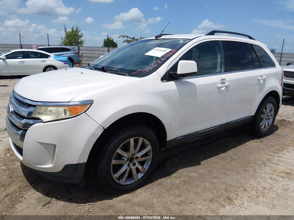 2FMDK3KC3BBA63448 2011 FORD EDGE photo no. 2