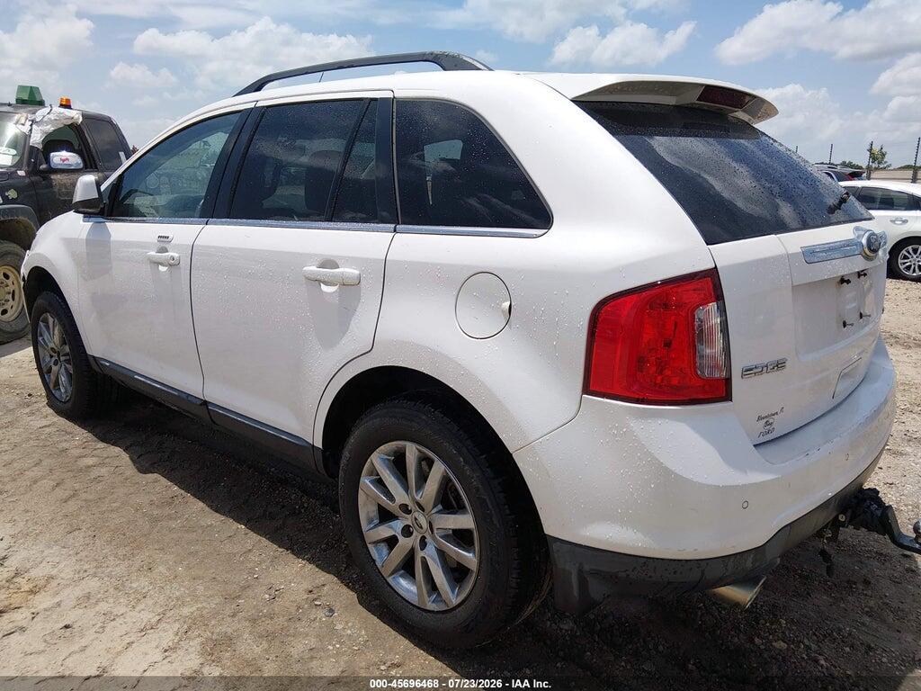 2FMDK3KC3BBA63448 2011 FORD EDGE photo no. 3