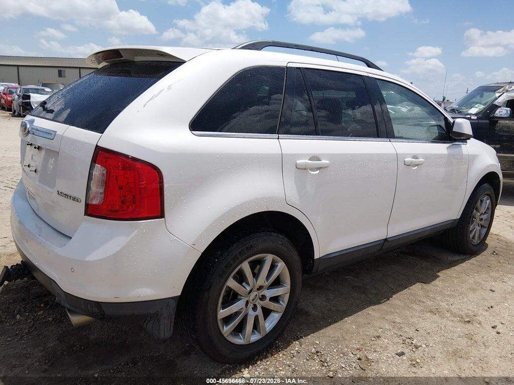 2FMDK3KC3BBA63448 2011 FORD EDGE photo no. 4