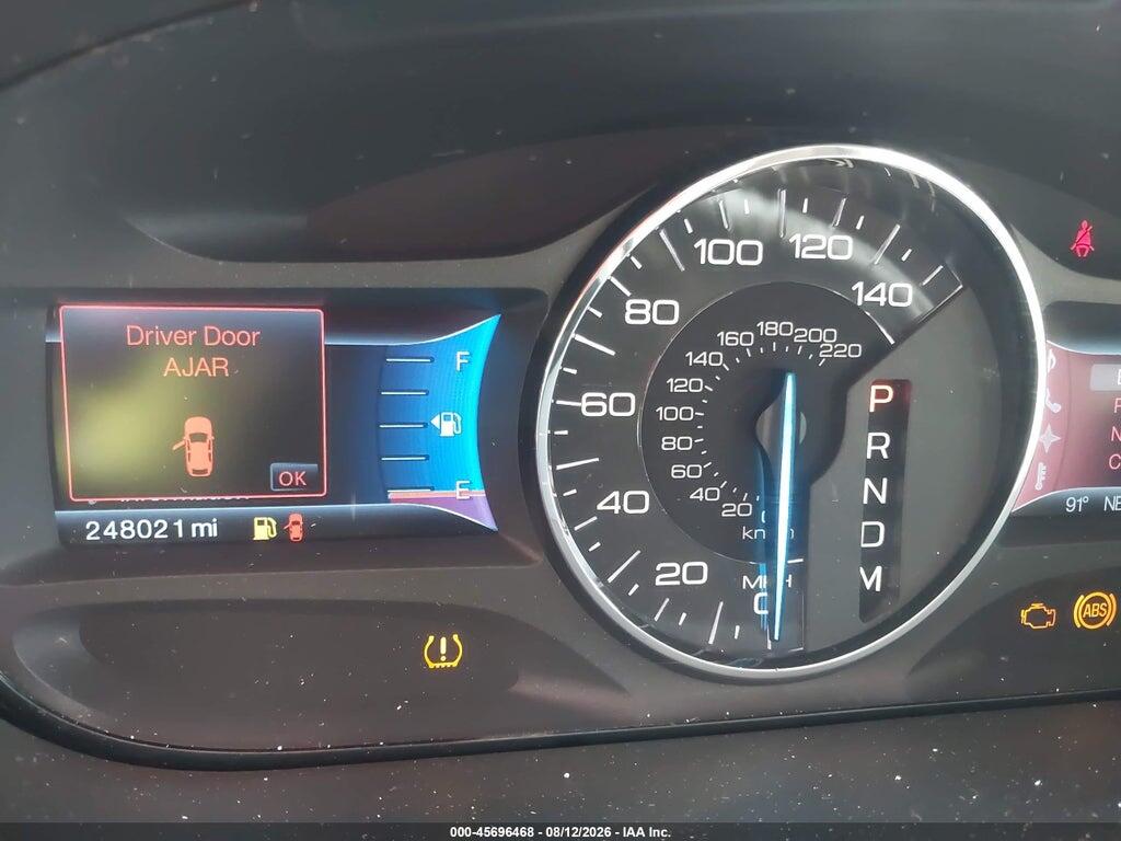 2FMDK3KC3BBA63448 2011 FORD EDGE photo no. 7