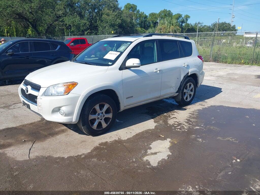 2T3DK4DV5CW081148 2012 TOYOTA RAV4 photo no. 2