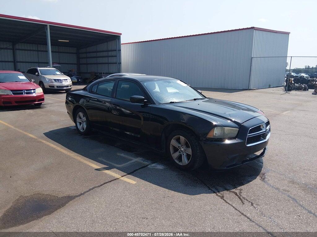 2C3CDXBGXCH187353 2012 DODGE CHARGER photo no. 1
