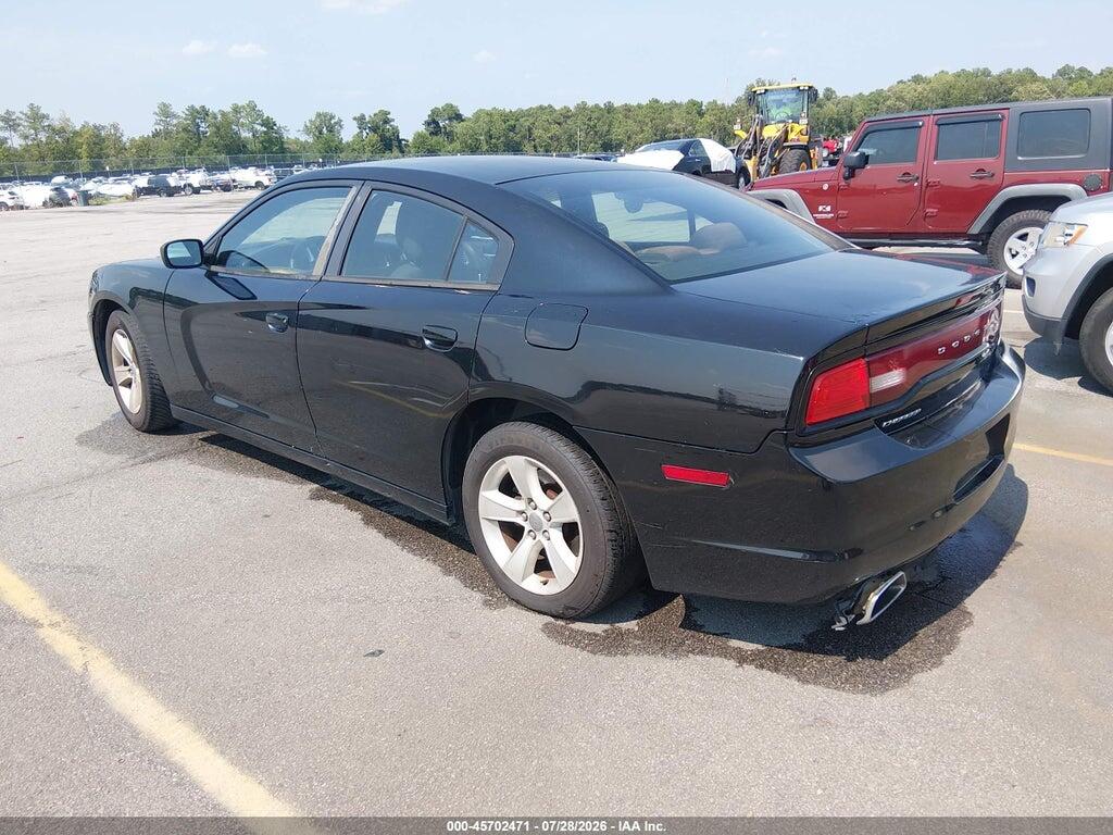 2C3CDXBGXCH187353 2012 DODGE CHARGER photo no. 3