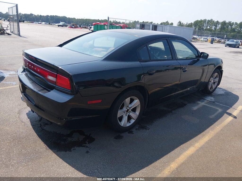 2C3CDXBGXCH187353 2012 DODGE CHARGER photo no. 4