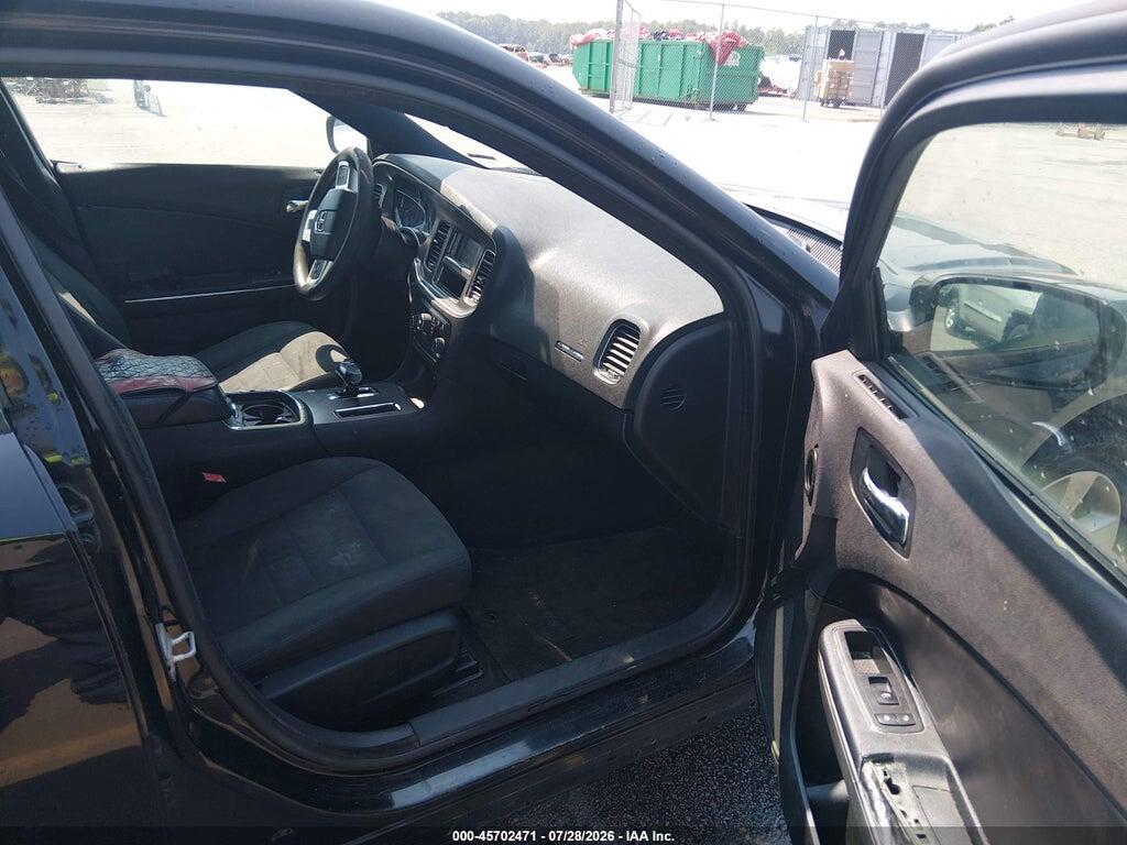 2C3CDXBGXCH187353 2012 DODGE CHARGER photo no. 5