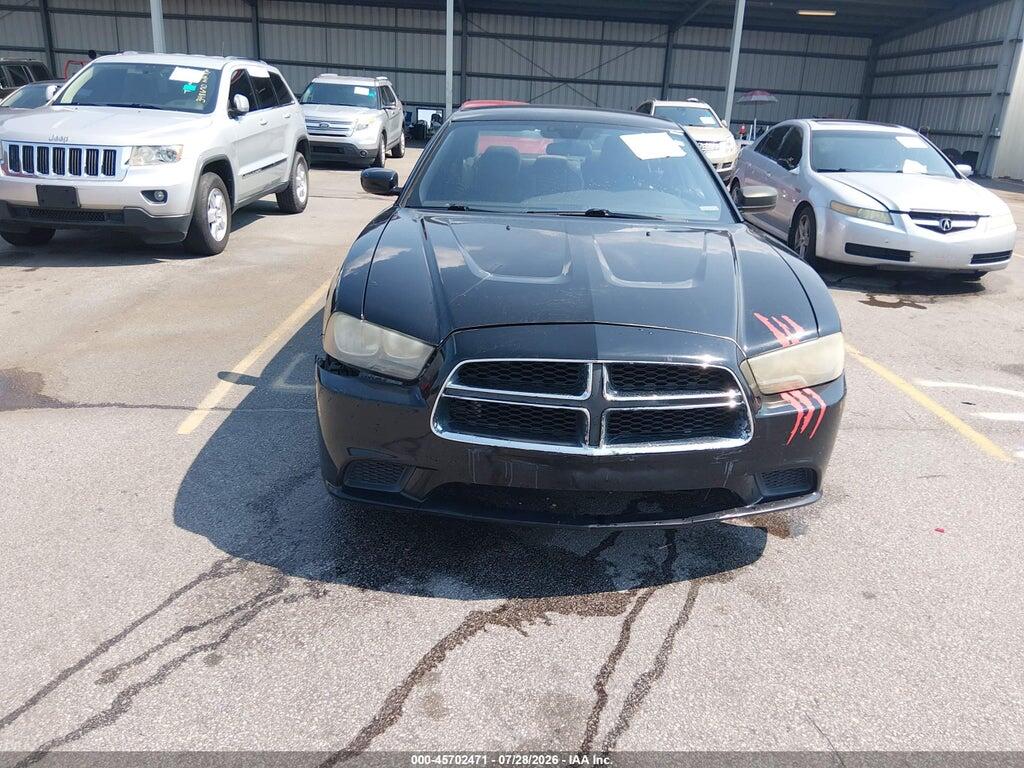 2C3CDXBGXCH187353 2012 DODGE CHARGER photo no. 6