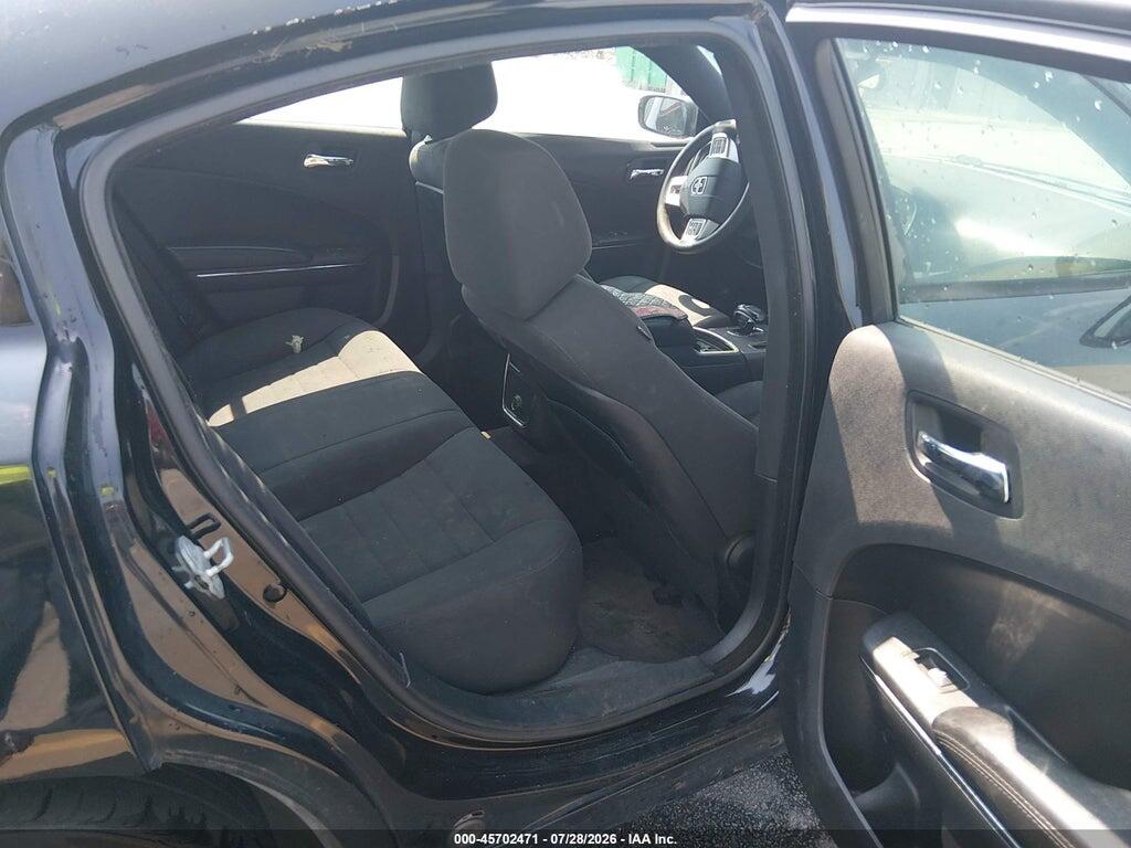 2C3CDXBGXCH187353 2012 DODGE CHARGER photo no. 8