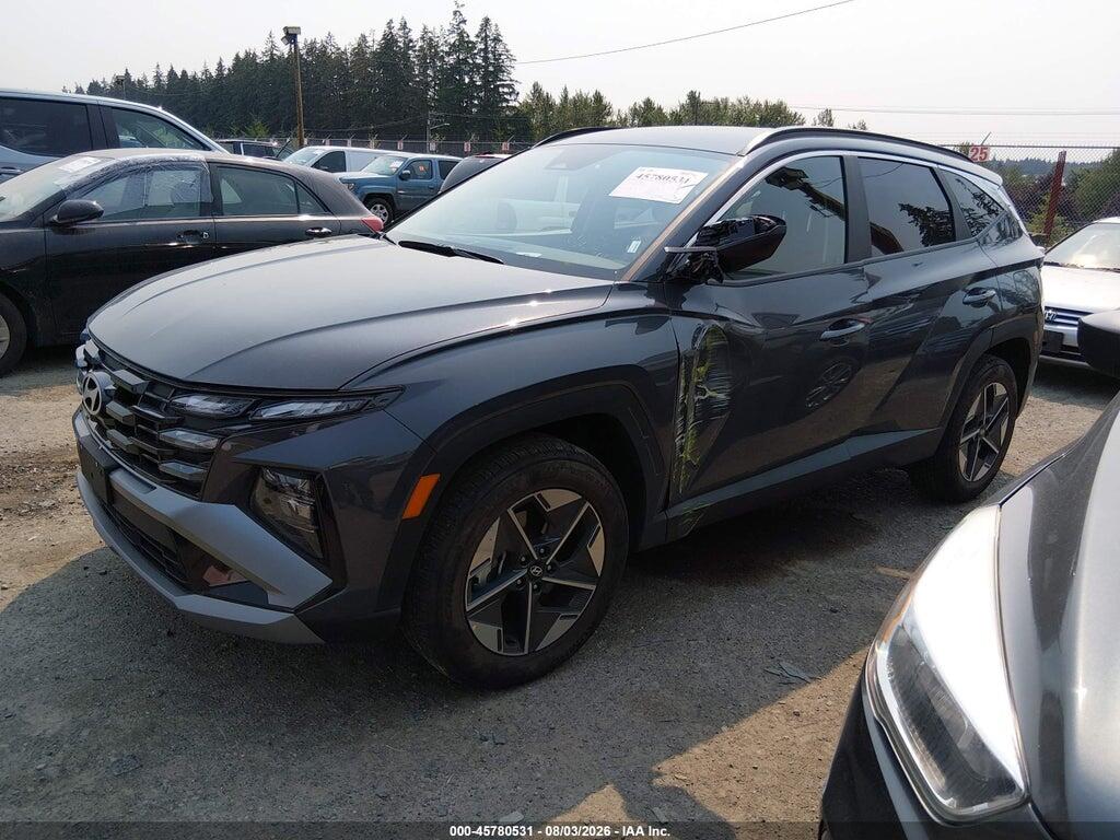 5NMJBCDE6TH662854 2026 HYUNDAI TUCSON photo no. 2