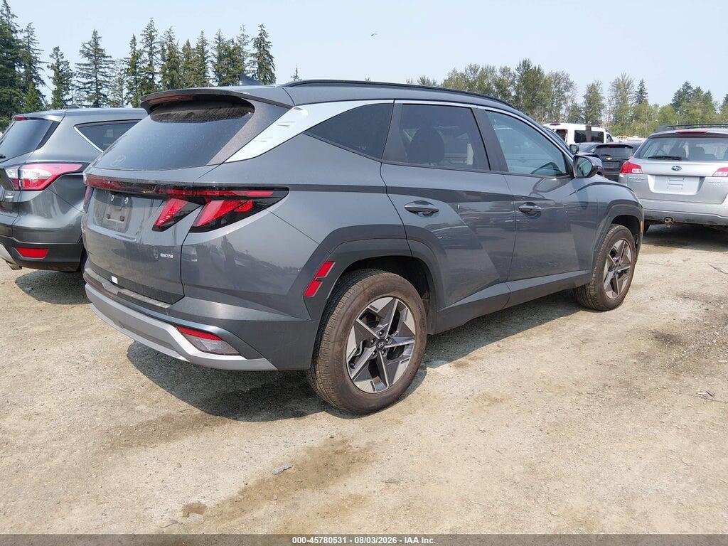 5NMJBCDE6TH662854 2026 HYUNDAI TUCSON photo no. 4