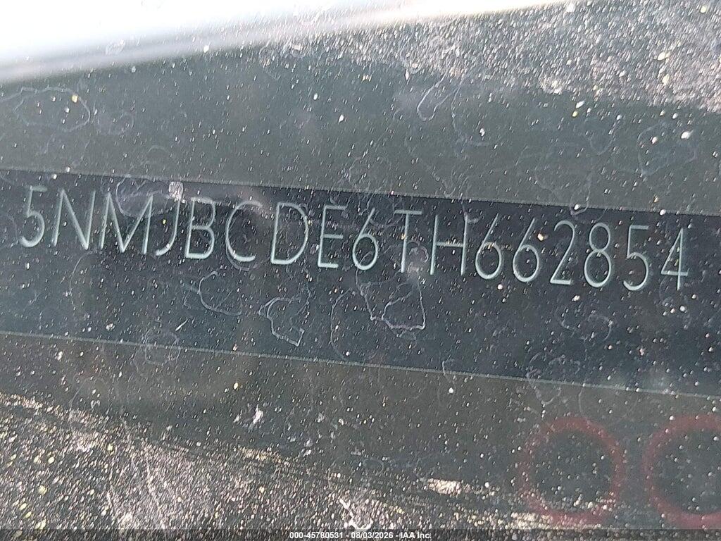 5NMJBCDE6TH662854 2026 HYUNDAI TUCSON photo no. 9