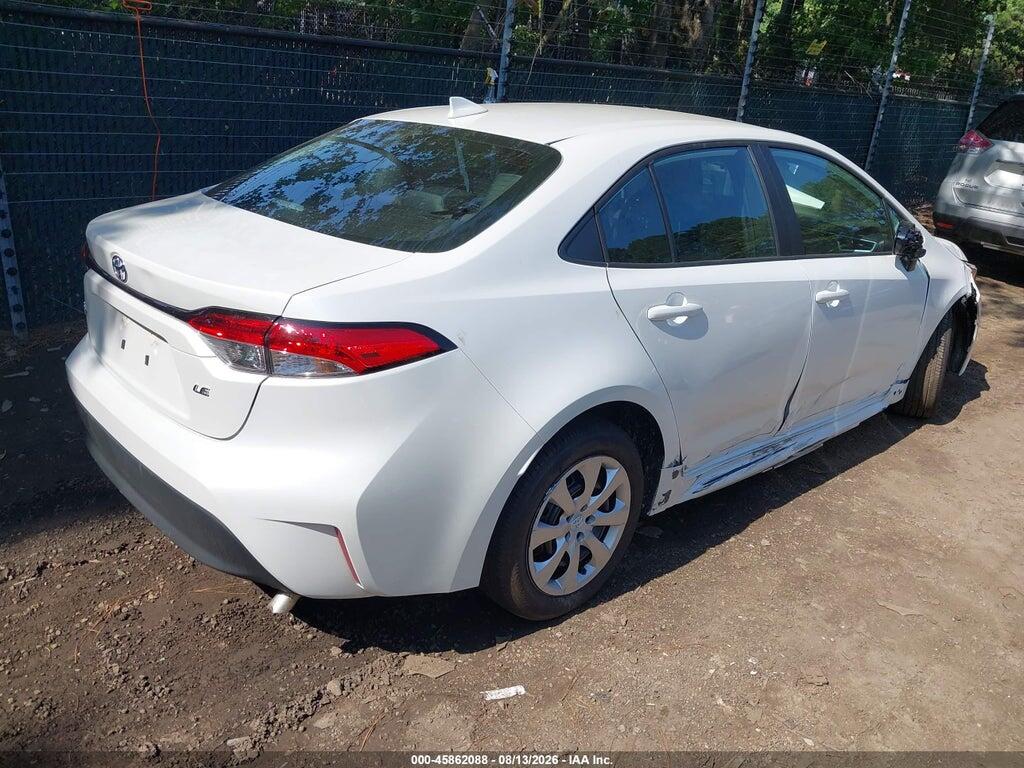 5YFB4MDE8TP479143 2026 TOYOTA COROLLA photo no. 4