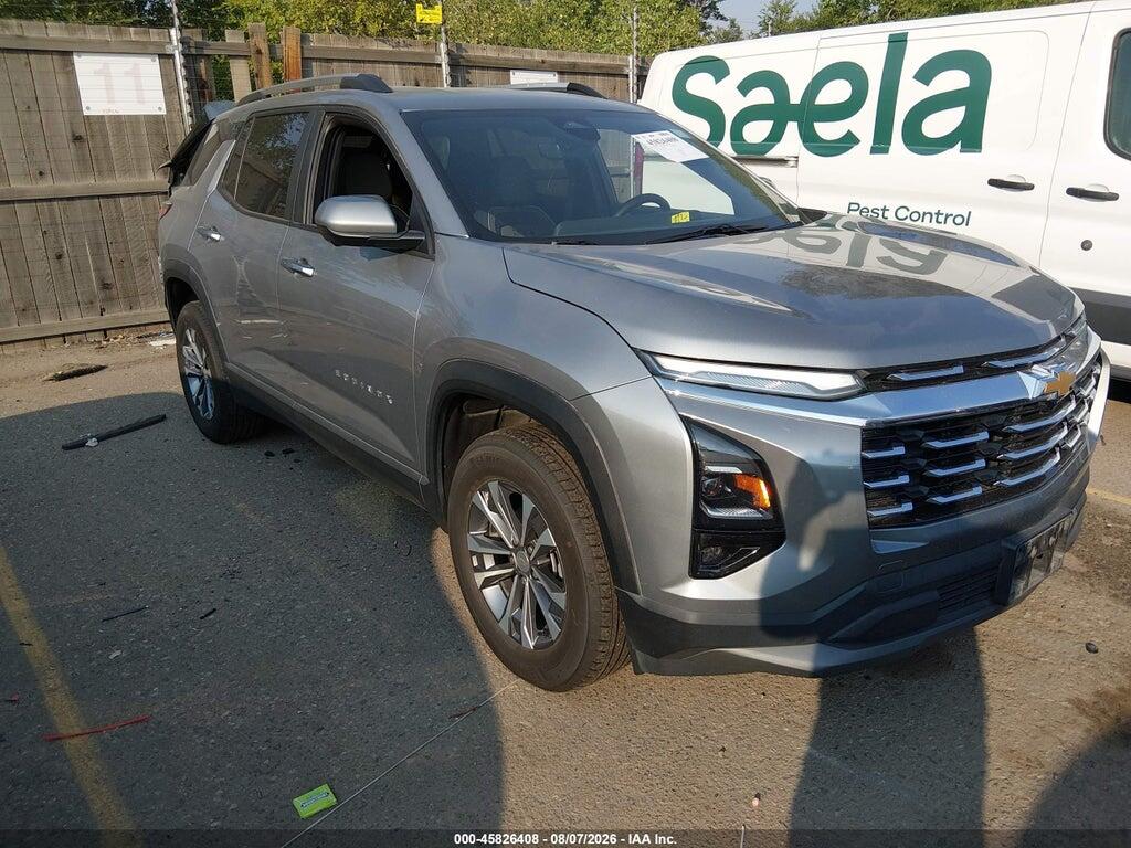 3GNAXPEGXSL143128 2025 CHEVROLET EQUINOX photo no. 1