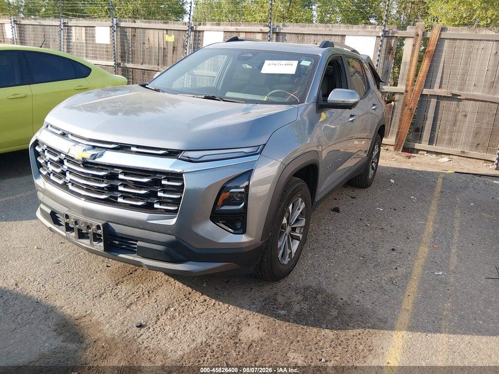 3GNAXPEGXSL143128 2025 CHEVROLET EQUINOX photo no. 2