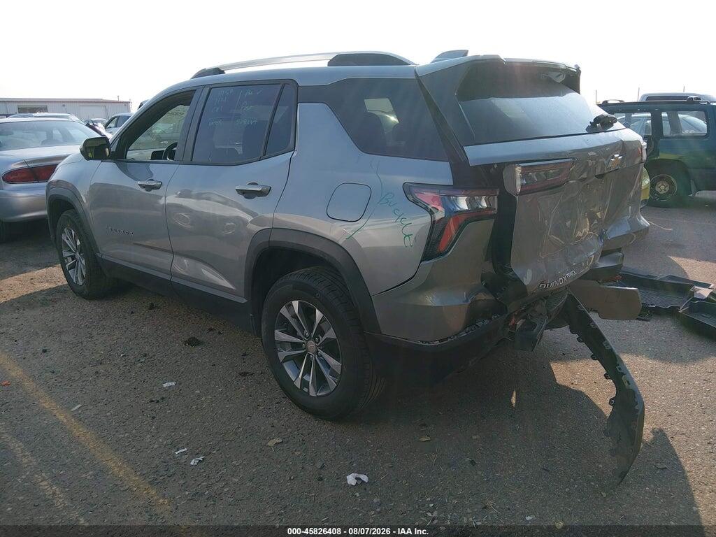 3GNAXPEGXSL143128 2025 CHEVROLET EQUINOX photo no. 3