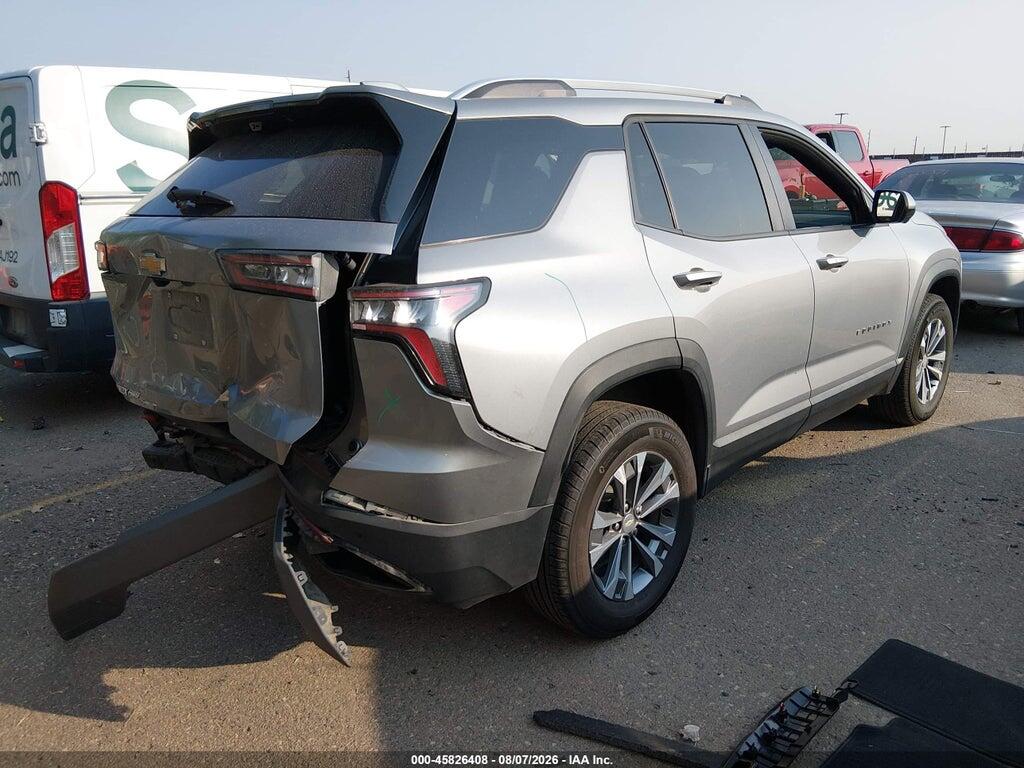 3GNAXPEGXSL143128 2025 CHEVROLET EQUINOX photo no. 4