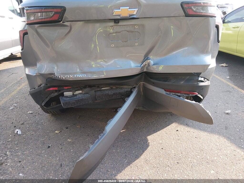 3GNAXPEGXSL143128 2025 CHEVROLET EQUINOX photo no. 6