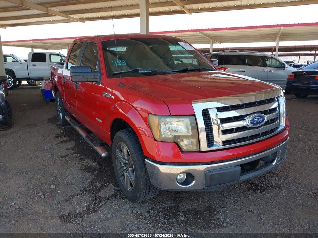 1FTFW1CT7BFA86539 2011 FORD F-150 photo no. 1