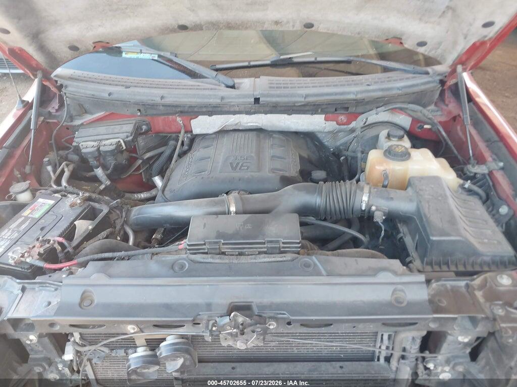 1FTFW1CT7BFA86539 2011 FORD F-150 photo no. 10