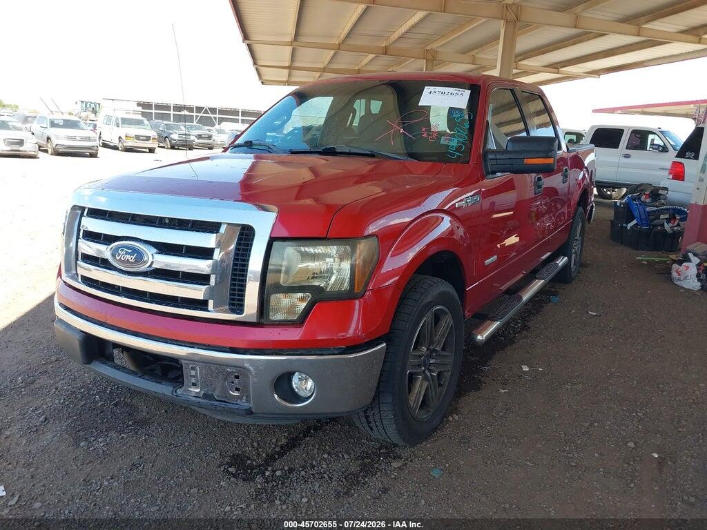 1FTFW1CT7BFA86539 2011 FORD F-150 photo no. 2