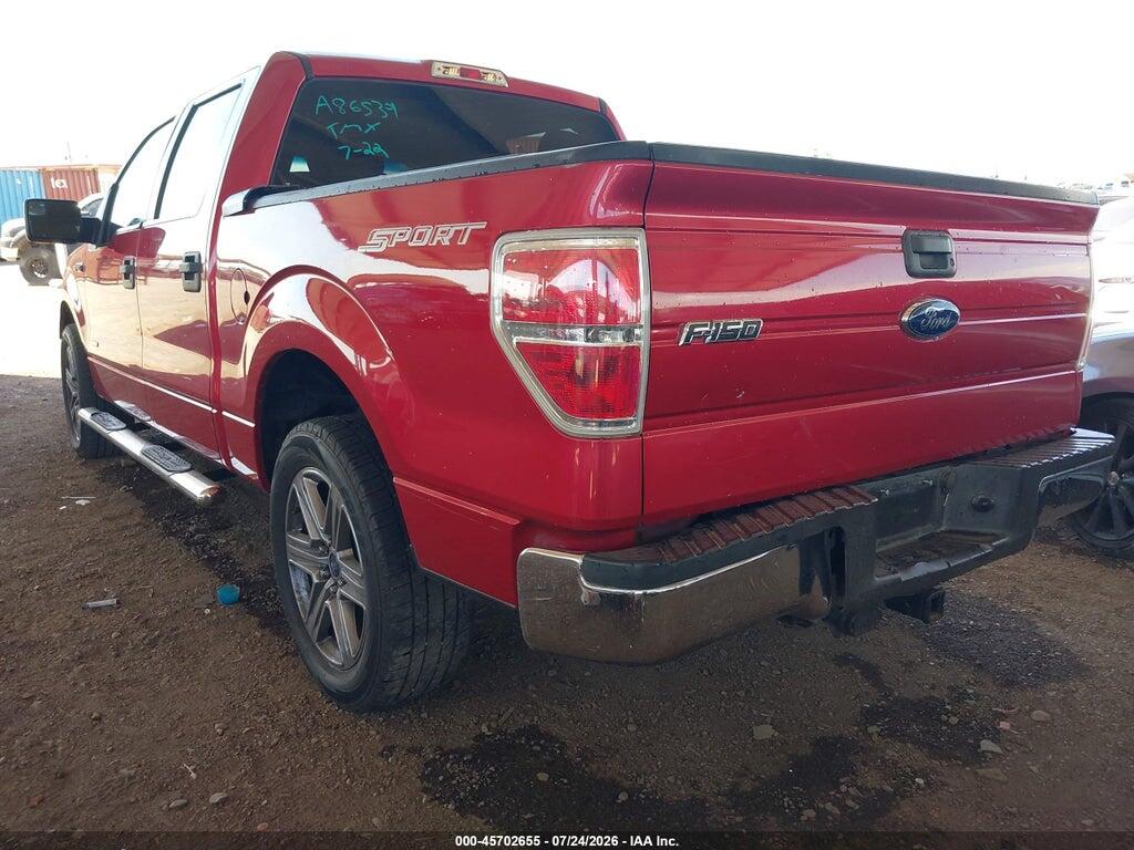 1FTFW1CT7BFA86539 2011 FORD F-150 photo no. 3