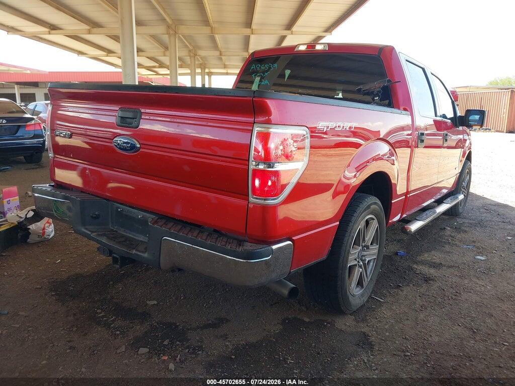 1FTFW1CT7BFA86539 2011 FORD F-150 photo no. 4