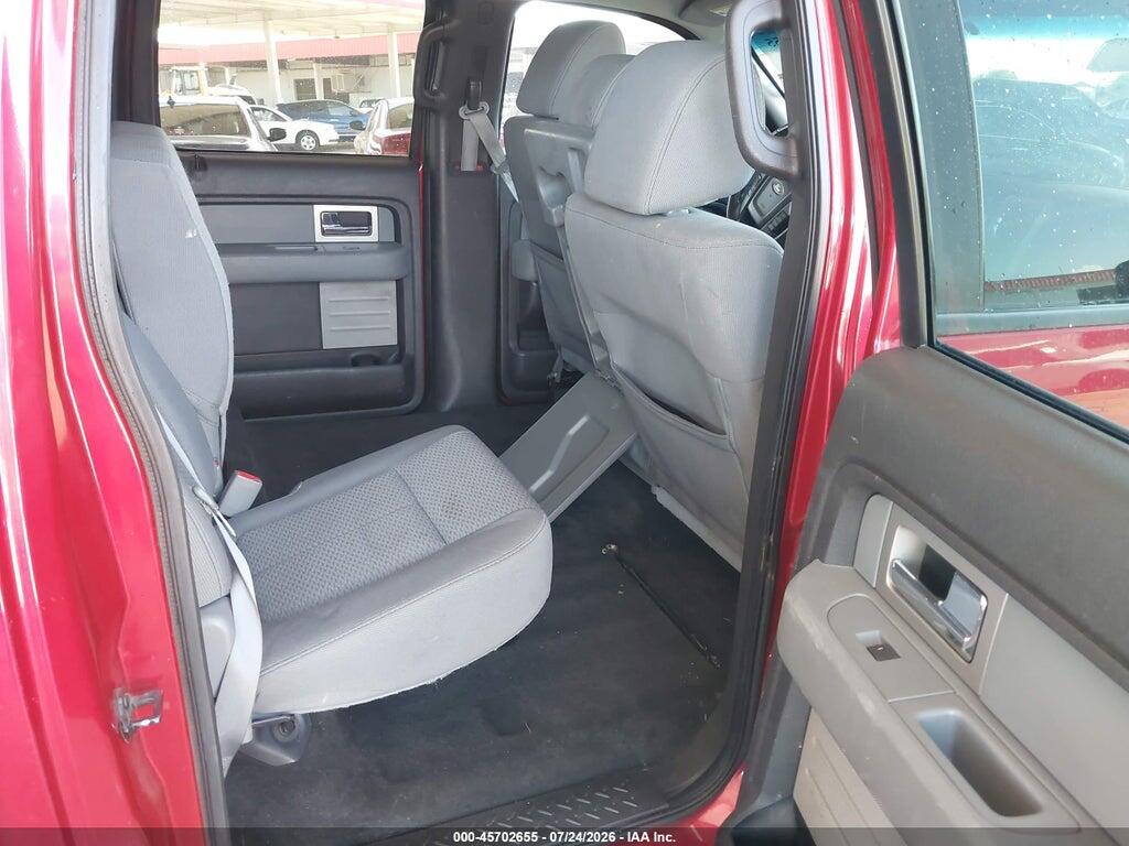 1FTFW1CT7BFA86539 2011 FORD F-150 photo no. 8