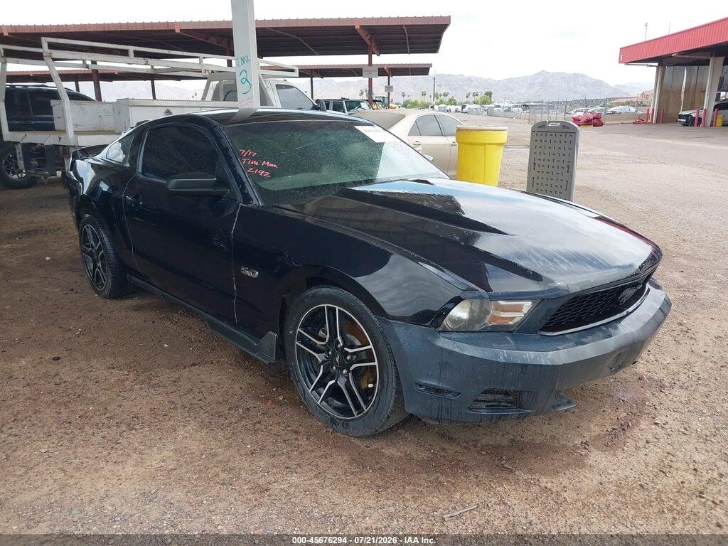 2011 FORD MUSTANG 1ZVBP8AM4B5152192