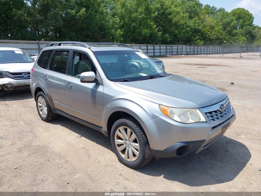 JF2SHBDC7BH718975 2011 SUBARU FORESTER photo no. 1