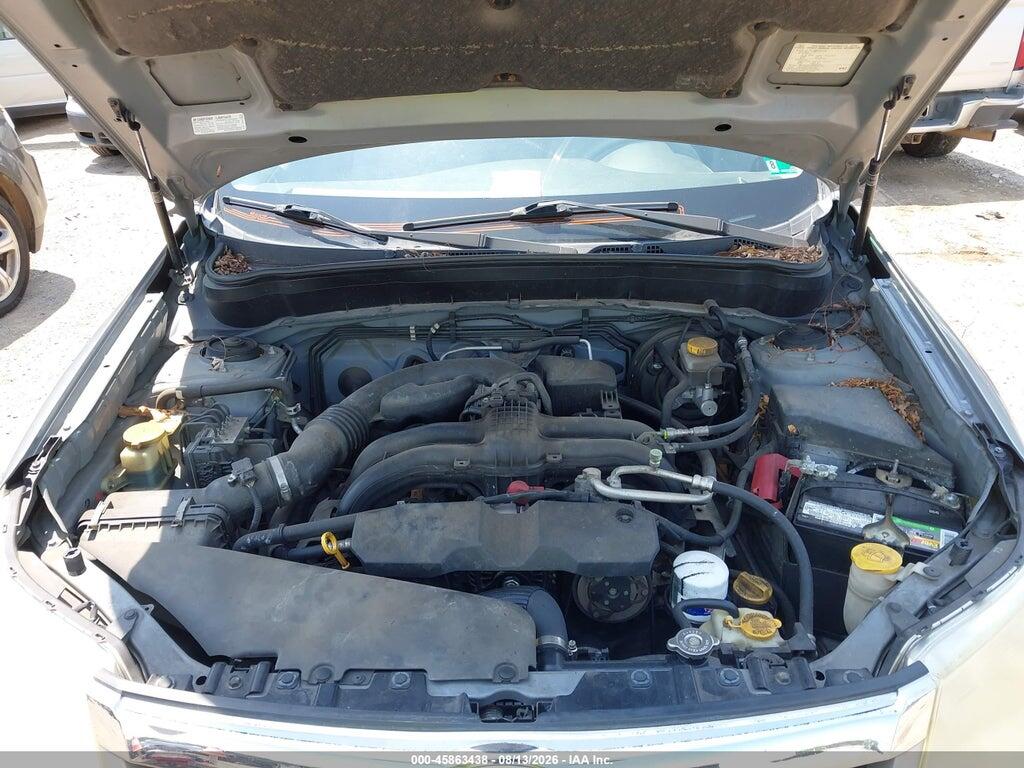 JF2SHBDC7BH718975 2011 SUBARU FORESTER photo no. 10