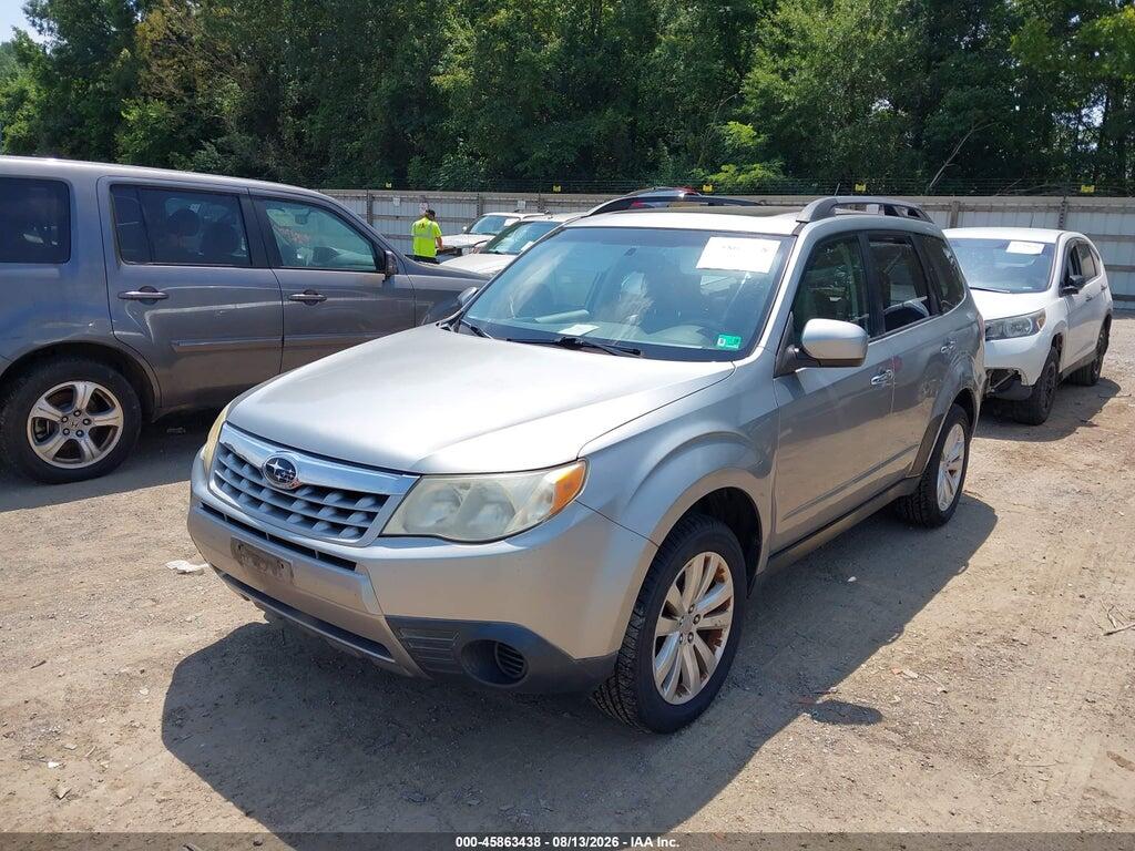 JF2SHBDC7BH718975 2011 SUBARU FORESTER photo no. 2