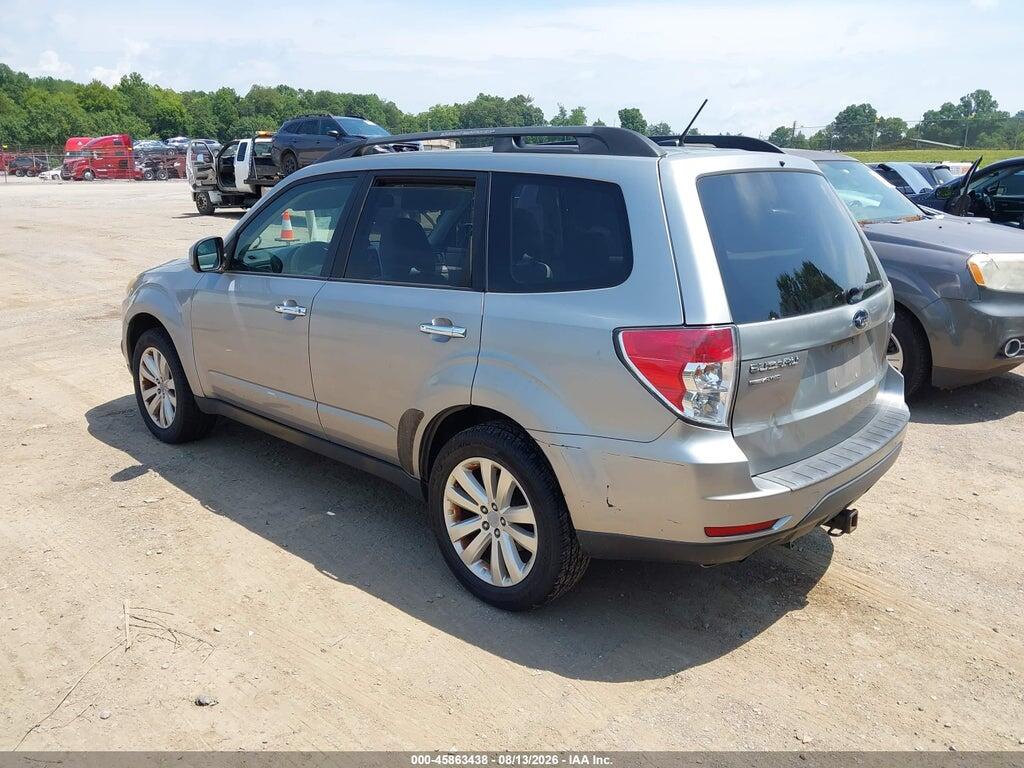 JF2SHBDC7BH718975 2011 SUBARU FORESTER photo no. 3