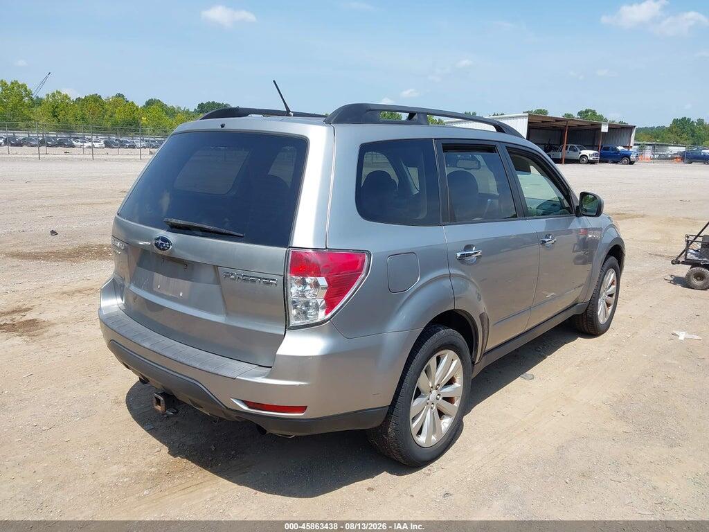 JF2SHBDC7BH718975 2011 SUBARU FORESTER photo no. 4