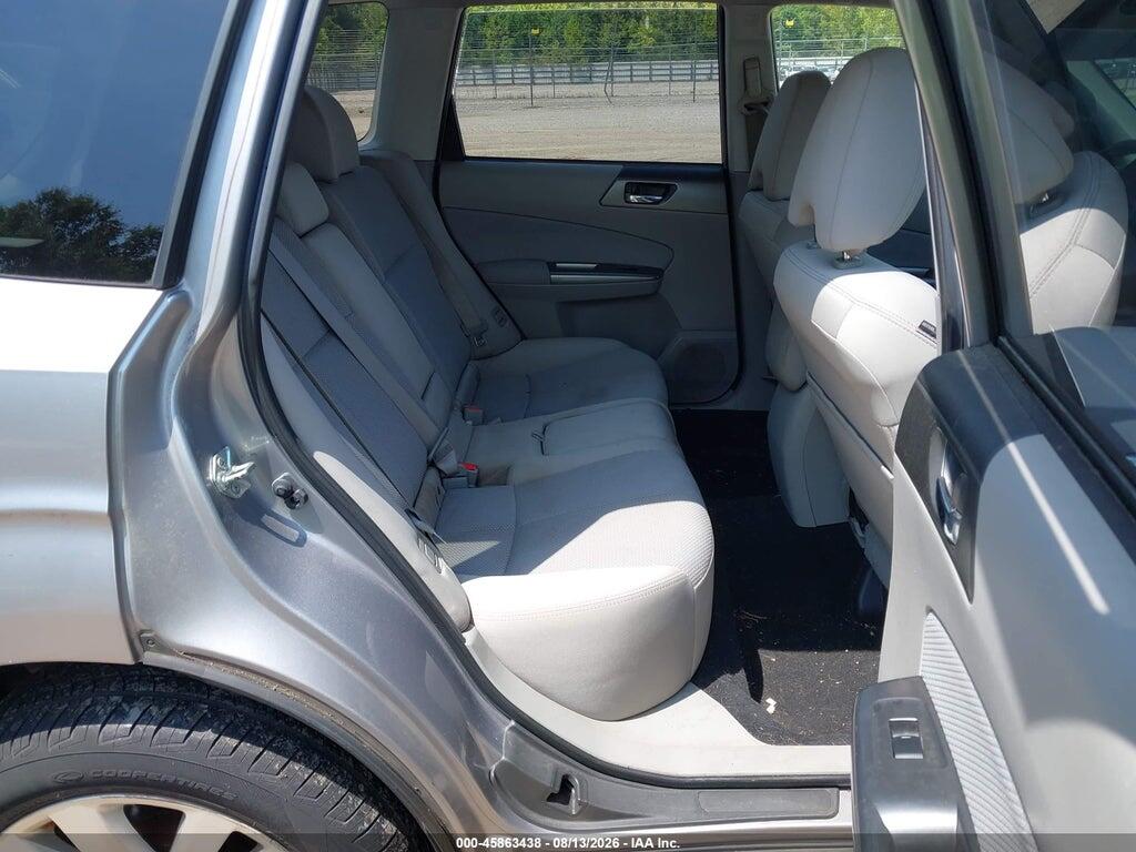 JF2SHBDC7BH718975 2011 SUBARU FORESTER photo no. 8
