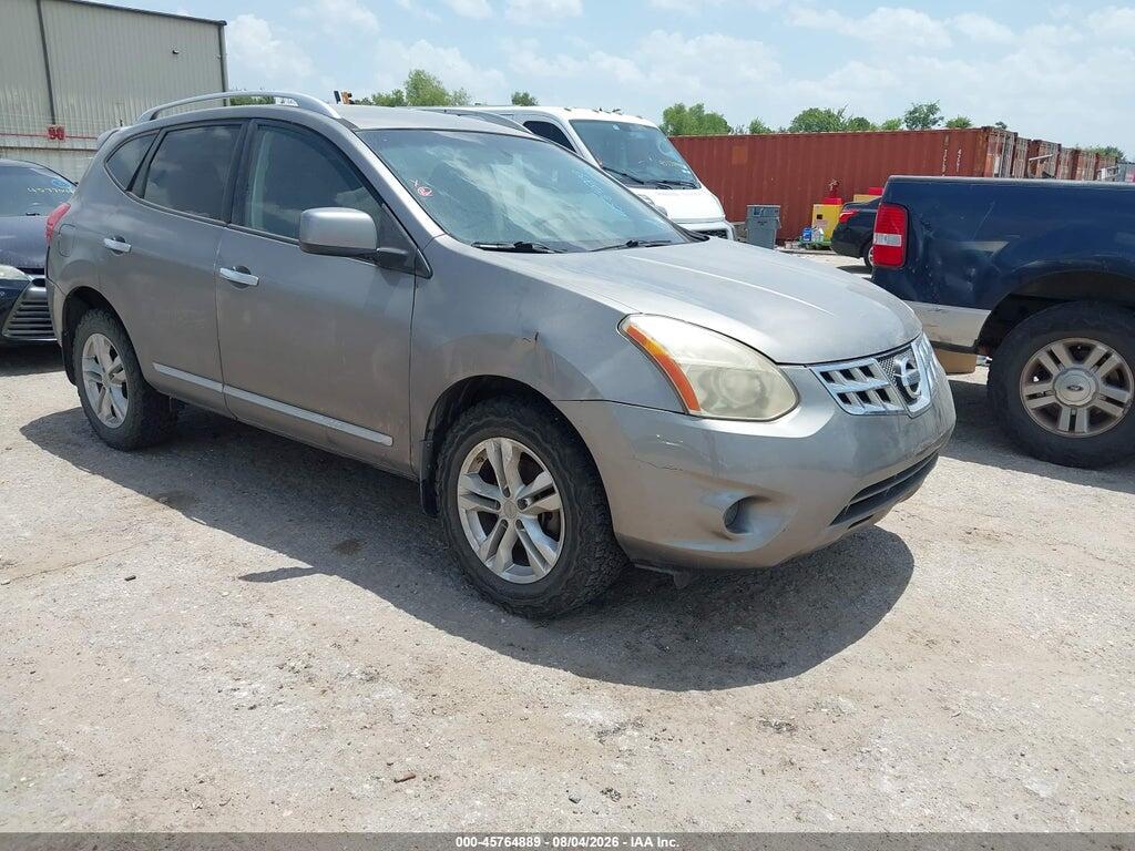 JN8AS5MT9CW296349 2012 NISSAN ROGUE photo no. 1