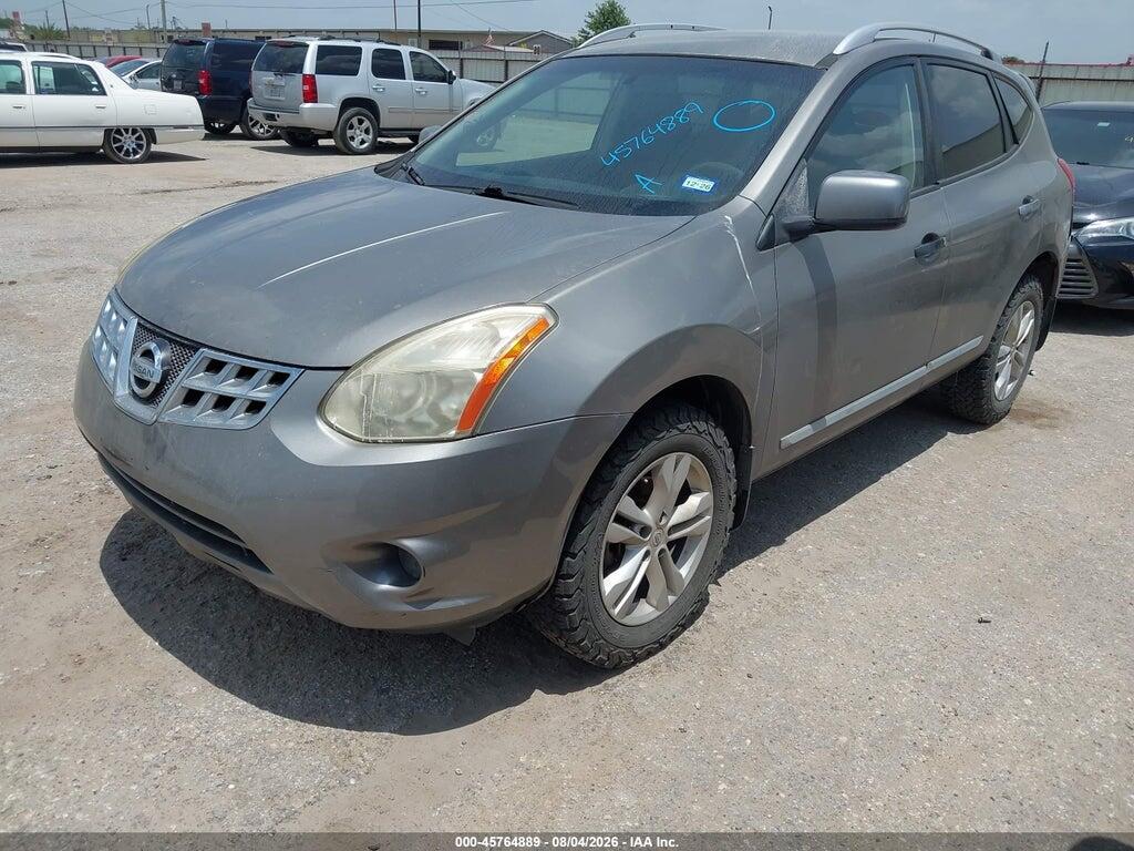 JN8AS5MT9CW296349 2012 NISSAN ROGUE photo no. 2