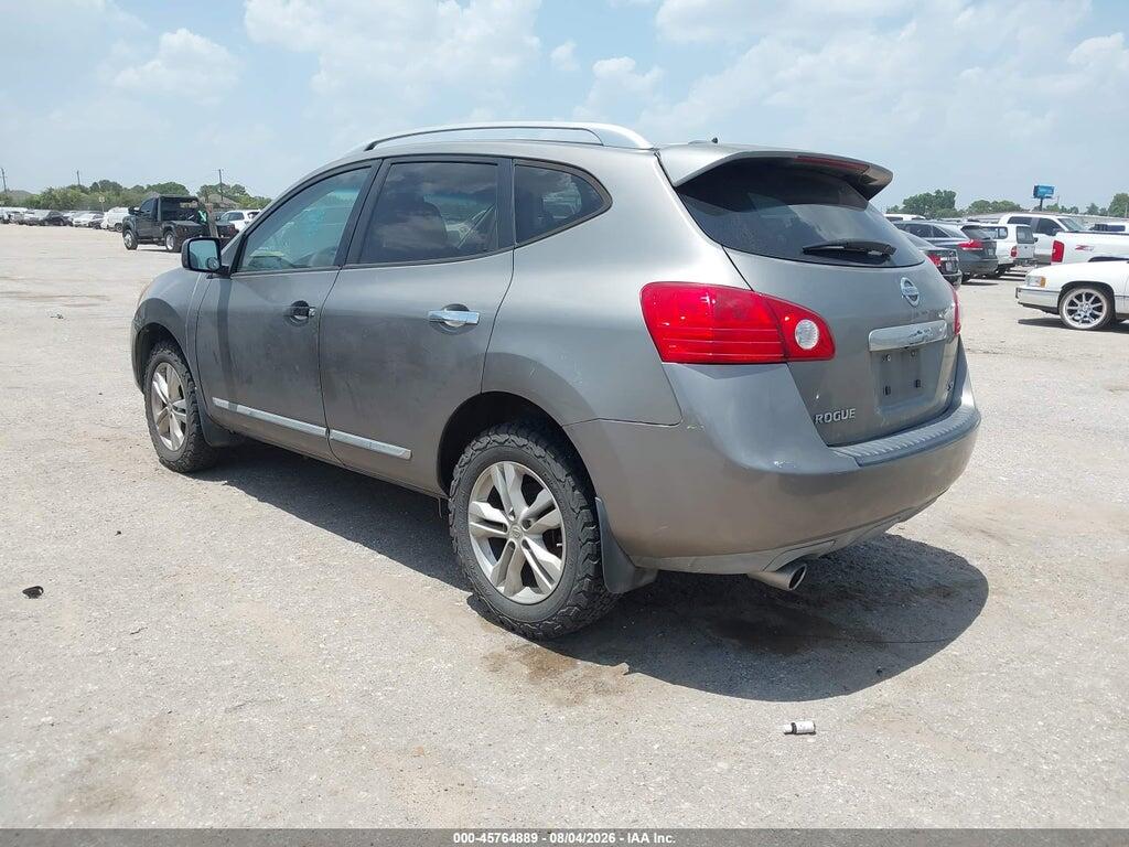 JN8AS5MT9CW296349 2012 NISSAN ROGUE photo no. 3