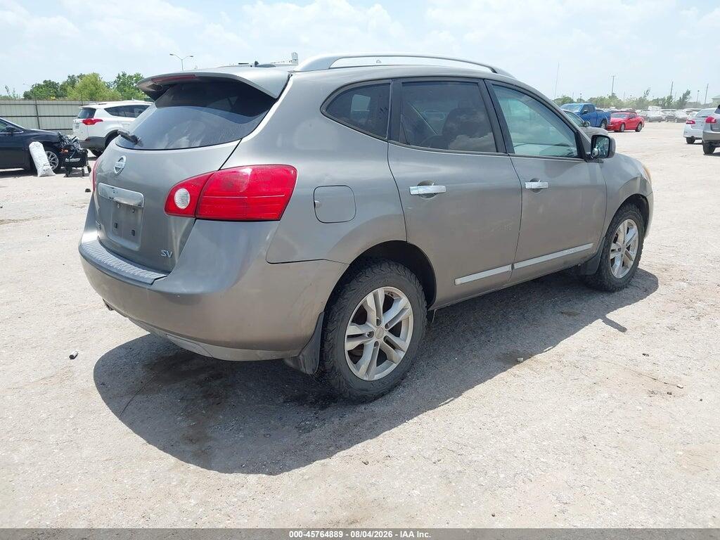 JN8AS5MT9CW296349 2012 NISSAN ROGUE photo no. 4