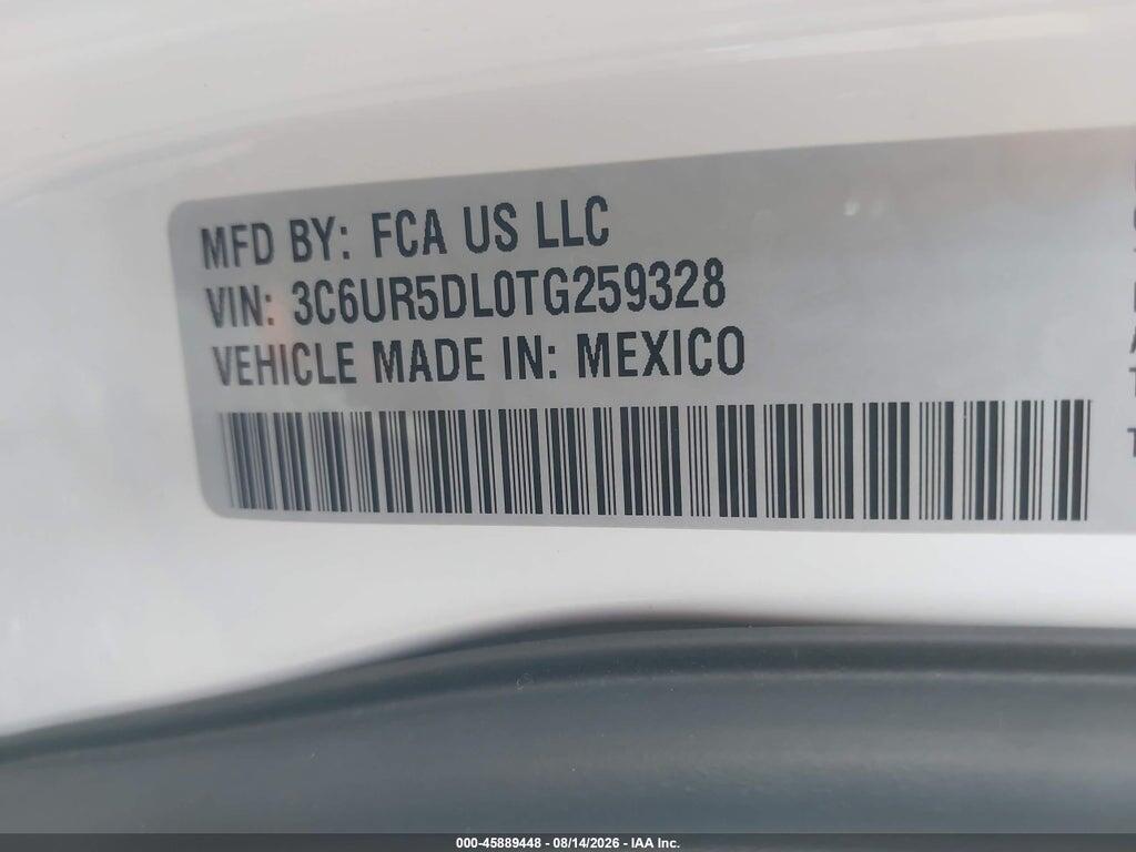 3C6UR5DL0TG259328 2026 RAM 2500 photo no. 9